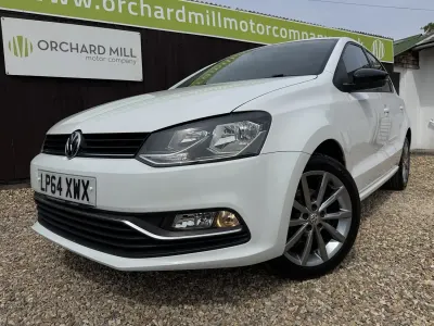 Used VW Polo Design 2015 White Hatchback