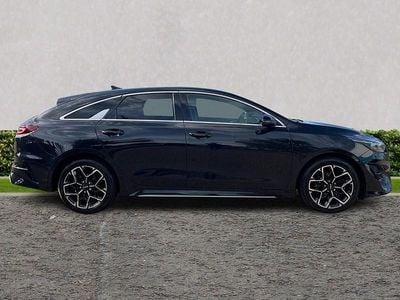 Used Kia ProCeed GT-Line 160 HP (117 kW) 2023 Black Hatchback