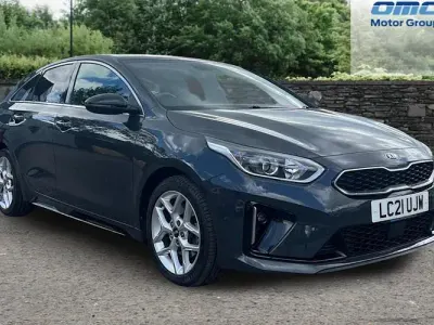 Begagnad Kia ProCeed GT-Line 160 HK (117 kW) 2021 Kombi