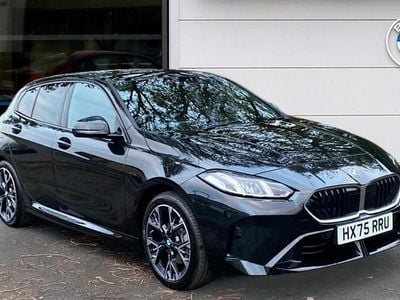 Black Used 2025 BMW 120 M Sport Hatchback | £30,806