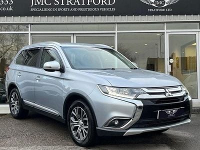 Used Mitsubishi Outlander 147 HP (108 kW) 2017 Silver SUV