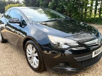 Second-hand Vauxhall Astra GTC