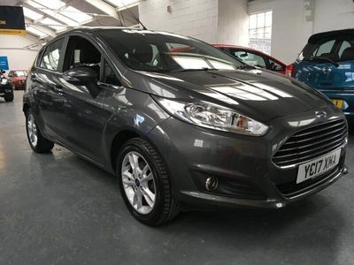 used Ford Fiesta 1.25 82 Zetec 5dr