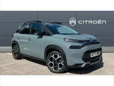 Used Citroën C3 Aircross PureTech 128 HP (94 kW) 2024 Grey SUV