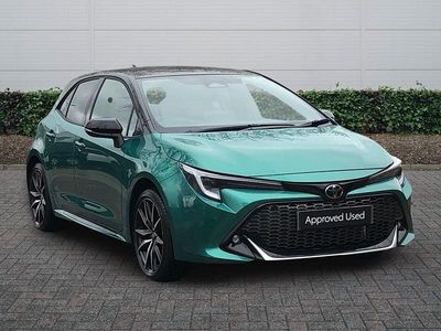 Used Toyota Corolla Sport 2025 Green Hatchback