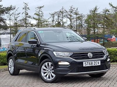 Używany VW T-Roc SE 115 KM (84 kW) 2018 Czarny SUV