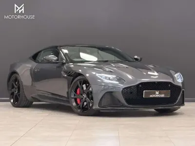 Used Aston Martin DBS 770 HP (566 kW) 2019 Grey Coupe
