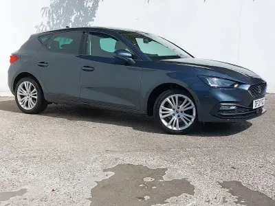 Used Seat Leon SE Dynamic 110 HP (80 kW) 2021 Grey Hatchback