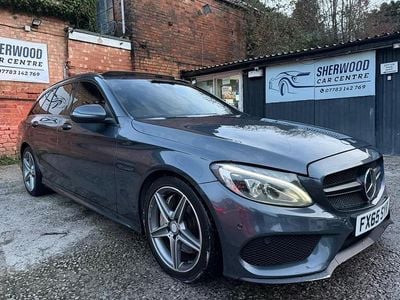 Grey Used 2015 Mercedes C250 AMG Line Premium Plus Estate | £11,995 (A bit pricey)