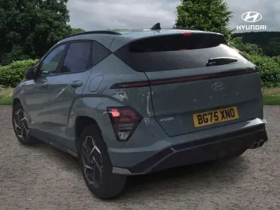 Used Hyundai Kona N Line 135 HP (99 kW) 2025 Green SUV