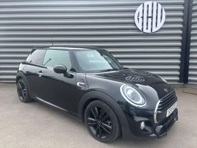 Used Mini Cooper Hatch 2019 Black Hatchback