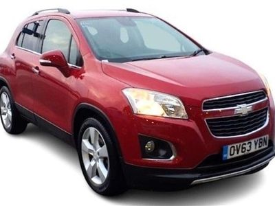 used Chevrolet Trax (2013/63)1.6 LT 5d
