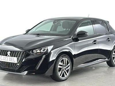 Used Peugeot 208 Allure+ 102 HP (75 kW) 2023 Black Hatchback