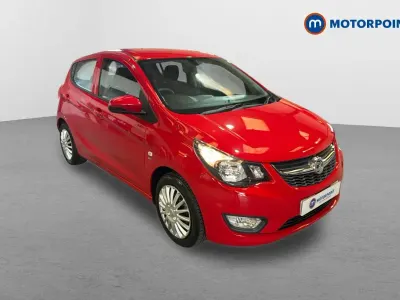 Second-hand Vauxhall Viva 73 CP (53 kW) 2019 Roșu Hatchback