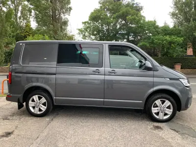 Used VW Transporter Highline 150 HP (110 kW) 2021 Grey Van