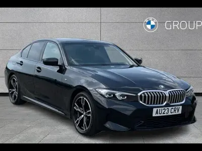 Used BMW 320 M Sport 181 HP (133 kW) 2023 Black Sedan