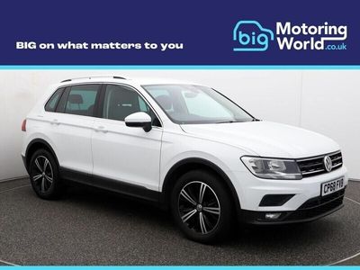 used VW Tiguan n 2.0 TDI SE Navigation SUV 5dr Diesel Manual Euro 6 (s/s) (150 ps) Android Auto
