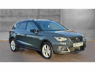 Solid fiord blue with black roof New 2025 Seat Arona FR SUV | £18,290 (Good price)