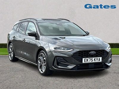 Used Ford Focus ST-Line X 155 HP (114 kW) 2025 Grey Estate