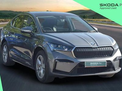 Used Skoda Enyaq iV 210 kW (286 HP) 2024 Graphite grey metallic SUV