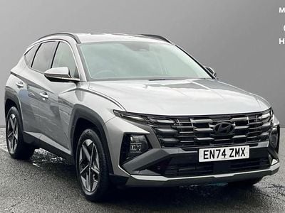 Silver Used 2025 Hyundai Tucson Premium SUV | £26,848