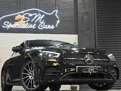 Used Mercedes E300 AMG line 2021 Black Coupe