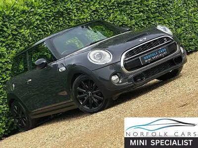 Used Mini Cooper S Hatch 2014 Grey Hatchback