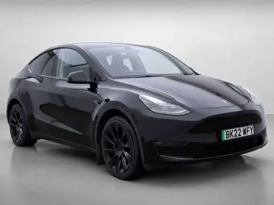 Used Tesla Model Y Long Range AWD 282 kW (384 HP) 2022 Black SUV