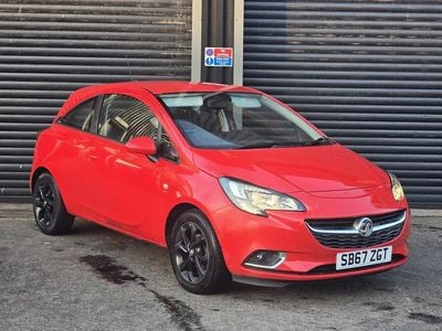 Second-hand Vauxhall Corsa SRi 75 CP (55 kW) 2017 Roșu Hatchback