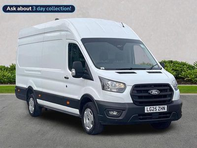 Used Ford Transit Trend 170 HP (125 kW) 2025 White Van