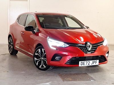 Used Renault Clio V Techno 90 HP (66 kW) 2022 Red Hatchback