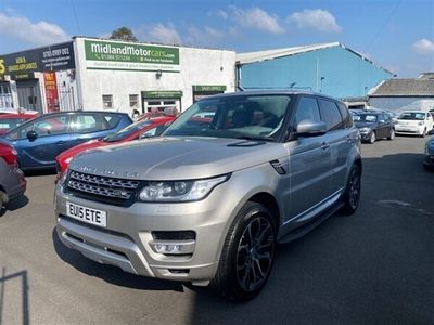 used Land Rover Range Rover Sport 3.0 SDV6 HSE 5d 288 BHP DAB-BLUETOOTH-PANORAMIC ROOF