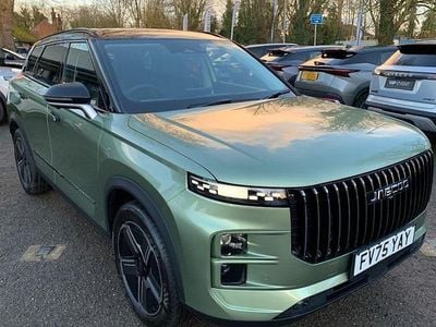 New Jaecoo 7 204 HP (150 kW) 2025 SUV