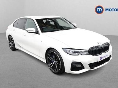 Used BMW 320 M Sport 184 HP (135 kW) 2021 White Sedan