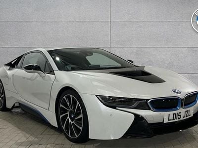 White Used 2015 BMW i8 Comfort Edition Coupe | £34,950 (Fair price)