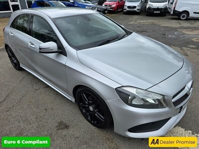 used Mercedes A200 A-Class 2.1D AMG LINE 5d 134 BHP WITH 60,000 MILES AND A FULL SERVICE HISTOR