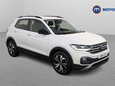 Used 2024 VW T-Cross Black Edition SUV | £17,349 (Fair price)