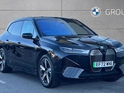 Used BMW iX M Sport 239 kW (326 HP) 2022 Black SUV