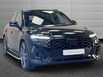 Begagnad Audi SQ5 Comfort 341 HK (250 kW) 2023 Svart SUV