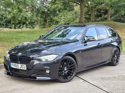 Used BMW 320 M Sport 2015 Black Estate