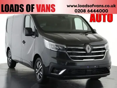 New Renault Trafic 2026 Black