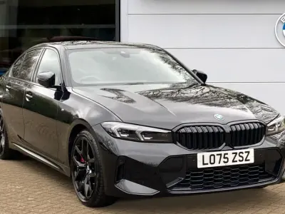 Used BMW 320 M Sport 181 HP (133 kW) 2026 Black