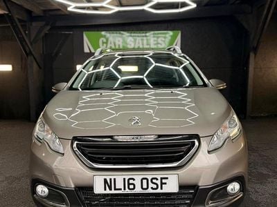 Grey Used 2016 Peugeot 2008 Active SUV | £3,495 (A bit pricey)