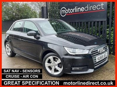 Used Audi A1 Sportback Sport 125 HP (91 kW) 2018 Black Hatchback
