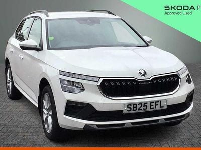 New Skoda Kamiq SE 110 HP (80 kW) 2025 Candy white SUV