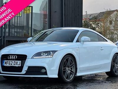 White Used 2012 Audi Coupé Black Edition Coupe | £10,290