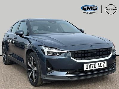 Used Polestar 2 Pilot 77 kW (106 HP) 2021 Blue Hatchback