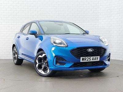 Used Ford Puma ST-Line X 155 HP (114 kW) 2025 Blue SUV