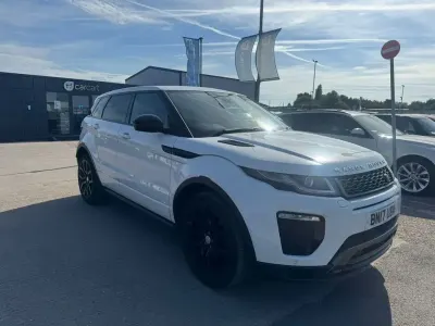 Used Land Rover Range Rover evoque