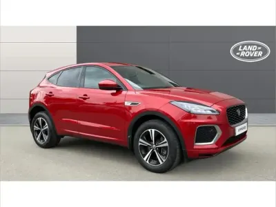 Used Jaguar E-Pace R-Dynamic 200 HP (147 kW) 2023 Red SUV